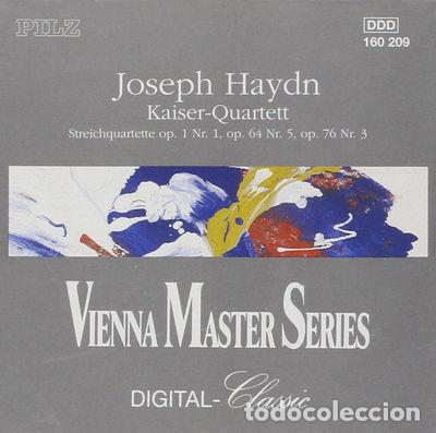 CDs de M&uacute;sica: Haydn: Kaiser-Quartett- 0036244620926