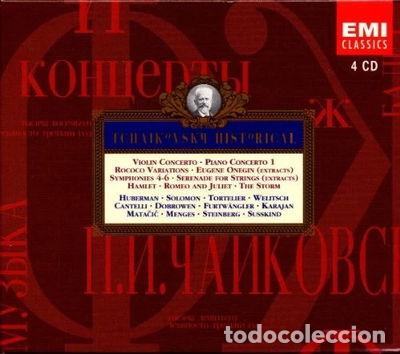 CDs de m&uacute;sica: Tchaikovsky Historical- 0077776485522 - Foto 1