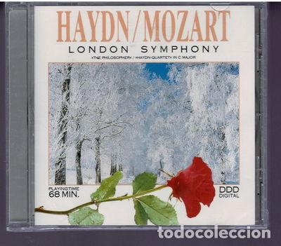 CDs de M&uacute;sica: Haydn/Mozart - London Symphony- 5708574332200