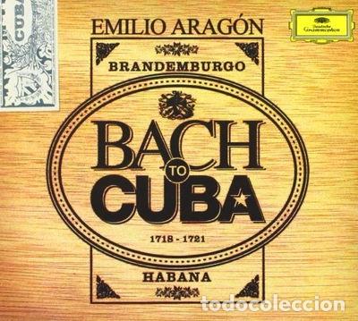 CDs de M&uacute;sica: Bach to Cuba- 0028947658078