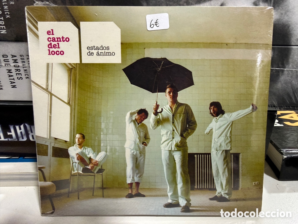 CD di Musica: El Canto Del Loco - Estados de &Aacute;nimo (CD) *Precintado*