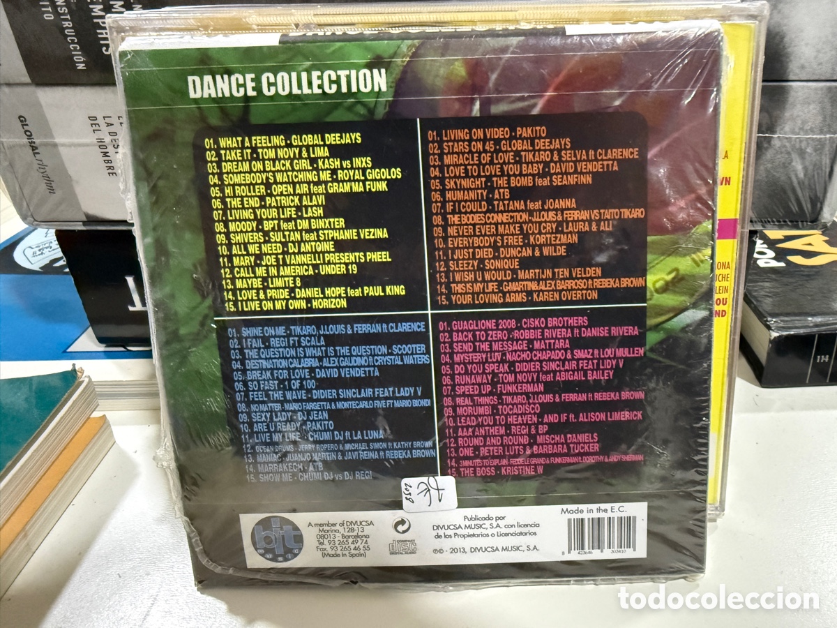 CDs de m&uacute;sica: Varios - Dance Collection Vol. 2 (4xCD) *Precintado* - Foto 2