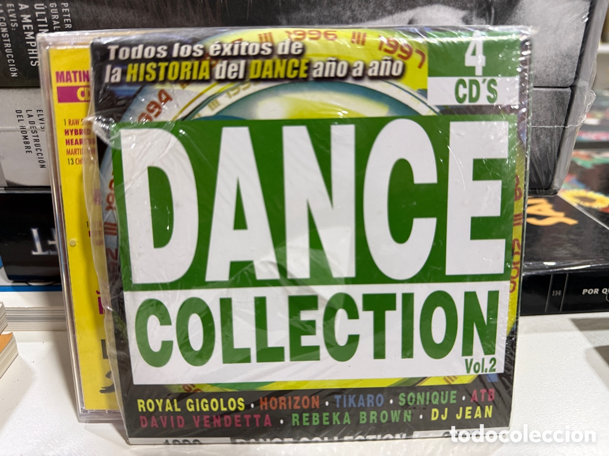 CDs de m&uacute;sica: Varios - Dance Collection Vol. 2 (4xCD) *Precintado* - Foto 1