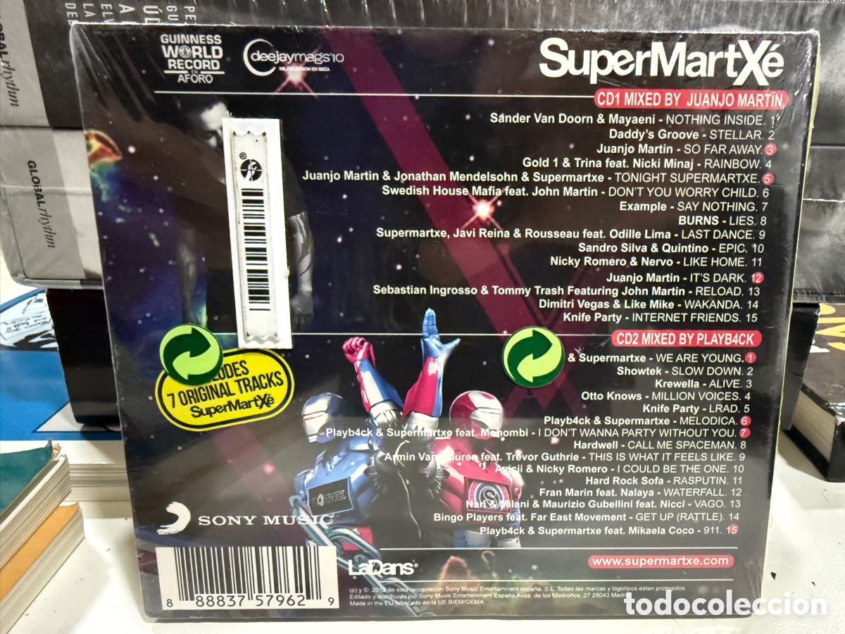 CDs de m&uacute;sica: SuperMartX&eacute; - Youll Never Dance Alone (2xCD) - Foto 2