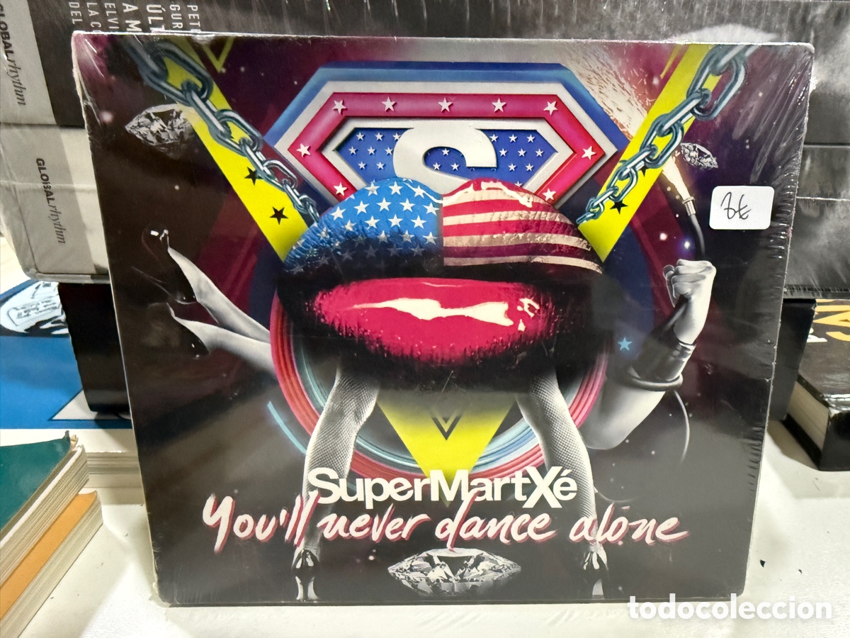 CDs de m&uacute;sica: SuperMartX&eacute; - Youll Never Dance Alone (2xCD) - Foto 1