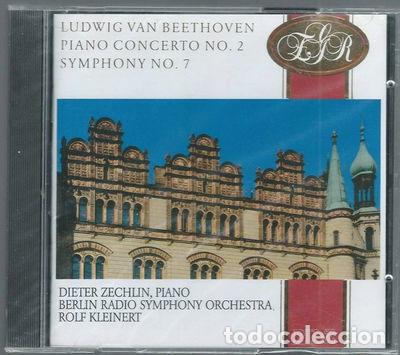 CDs de M&uacute;sica: Beethoven: Piano Concerto No. 2 / Symphony No. 7- 0036244206724