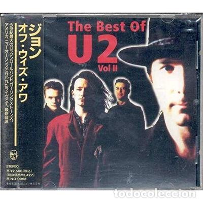 CDs de M&uacute;sica: The Best of U2-Vol. II- 5028752002078