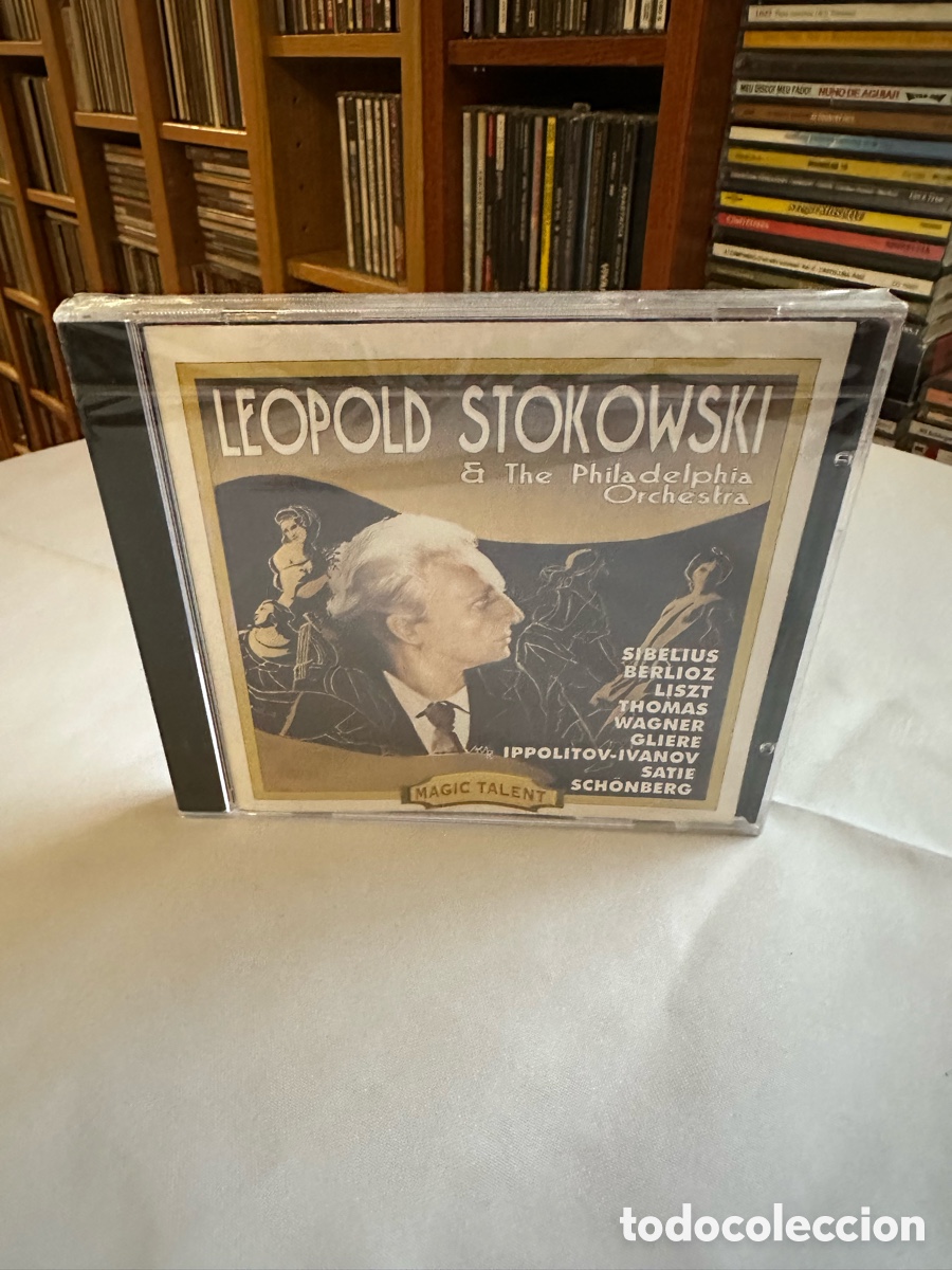 Musik-CDs: CD/ LEOPOLD STOKOWSKI