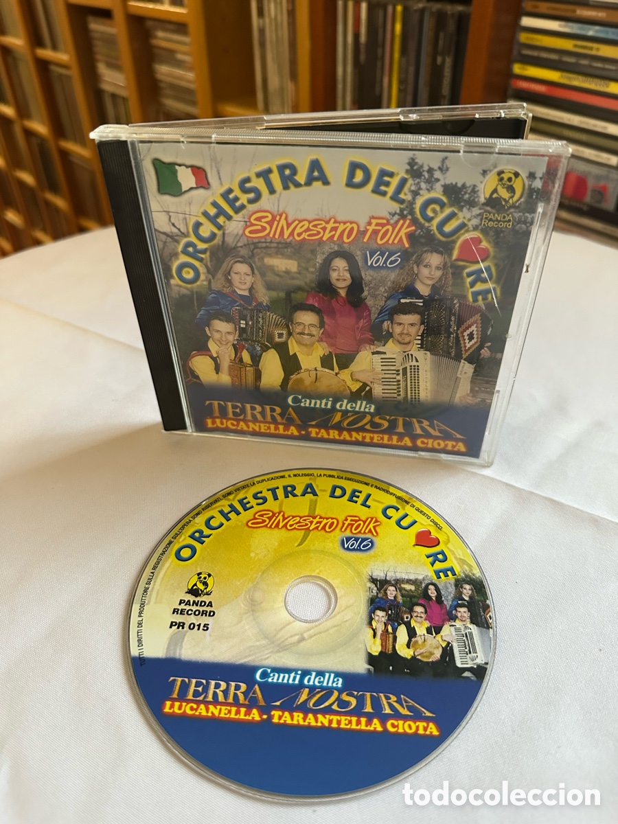 CD di Musica: Cd/ TERRA VOSTRA LUCANELLA - TARANTELLA CIOTA
