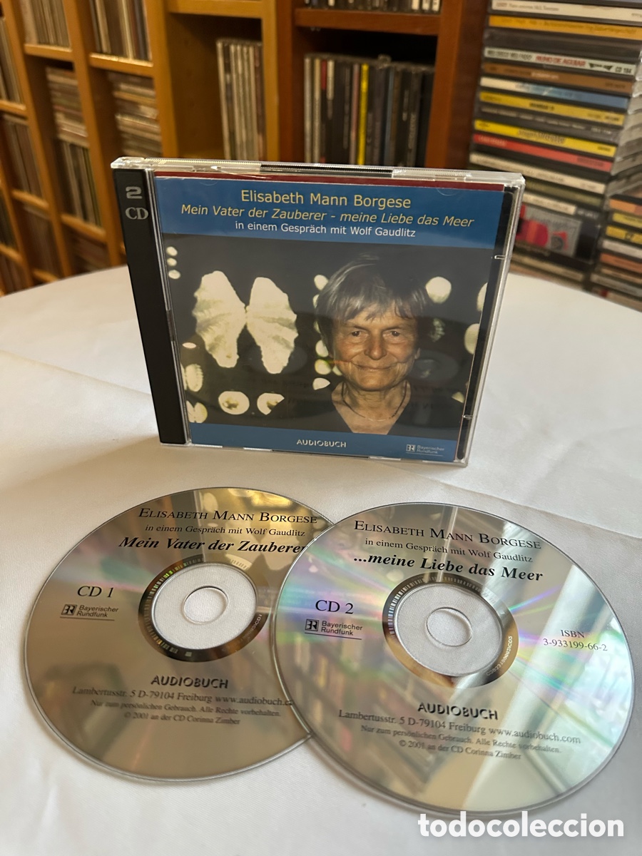 Musik-CDs: Cd/ CD Elisabeth Mann Borgese Mein Vater der Zauberer - meine Liebe das Meer