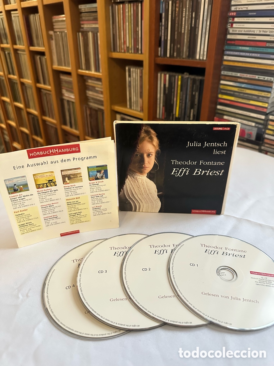 Musik-CDs: Julia Jentsch liest Theodor Fontane Effi Briest