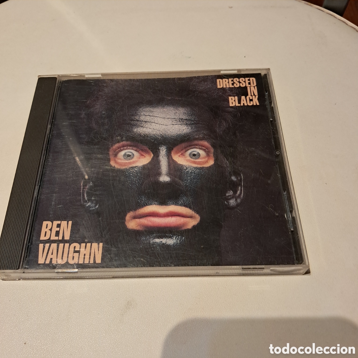 CDs de m&uacute;sica: Ben Vaughn, Dressed in Black, compact disc - Foto 1