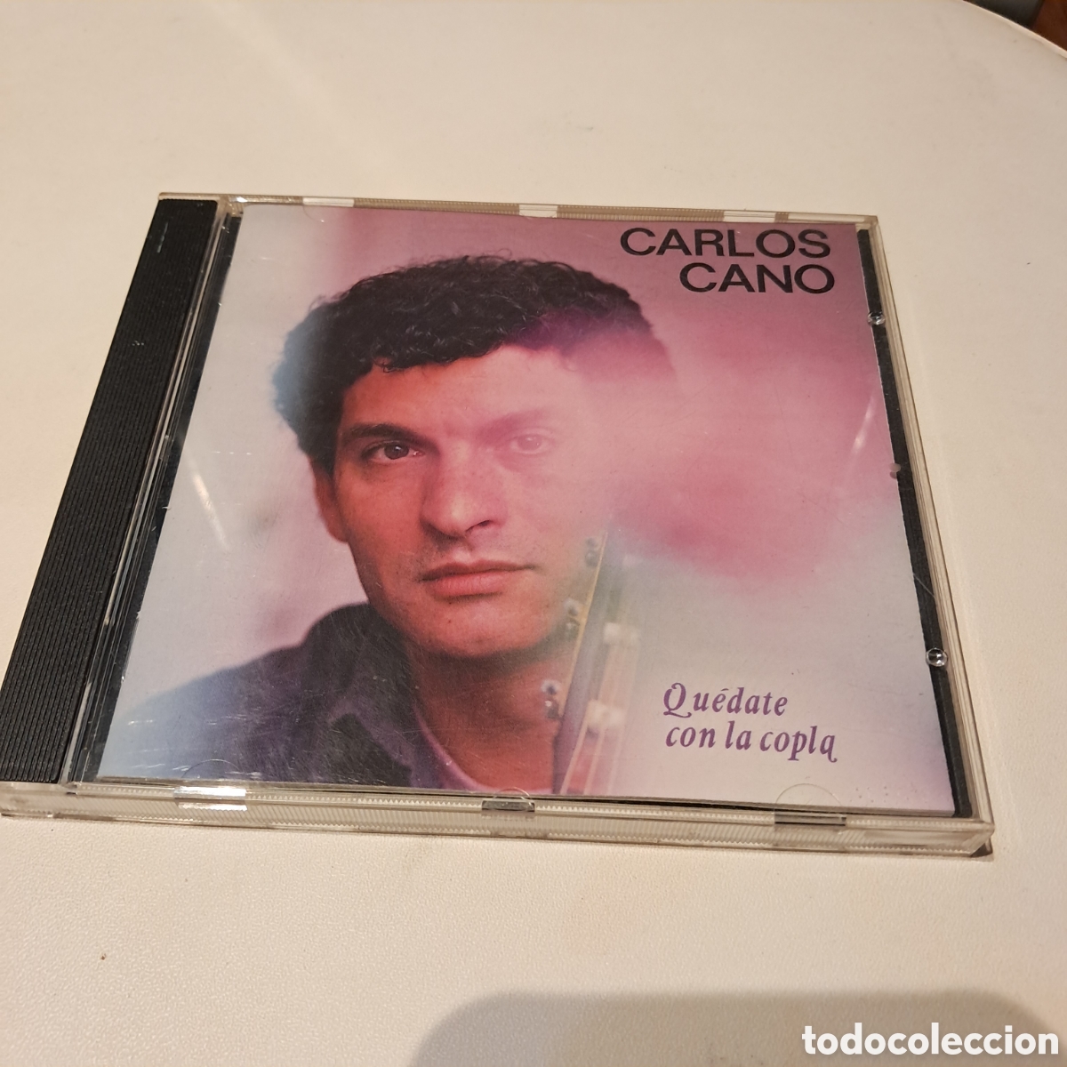 CDs de m&uacute;sica: Carlos Cano, Qu&eacute;date con la copia, Compact disc - Foto 1