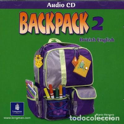 CD de M&uacute;sica: Backpack 2 British English- 9780582856882