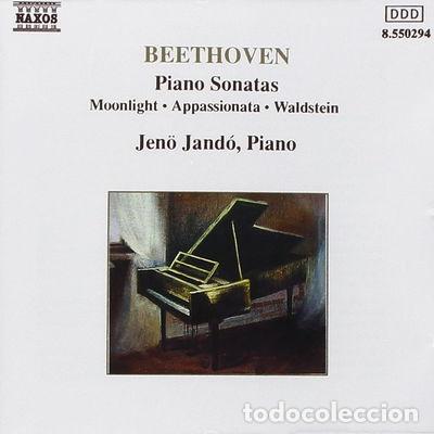CDs de M&uacute;sica: Beethoven: Piano Sonatas - Moonlight, Appassionata, Waldstein- 4891030502949