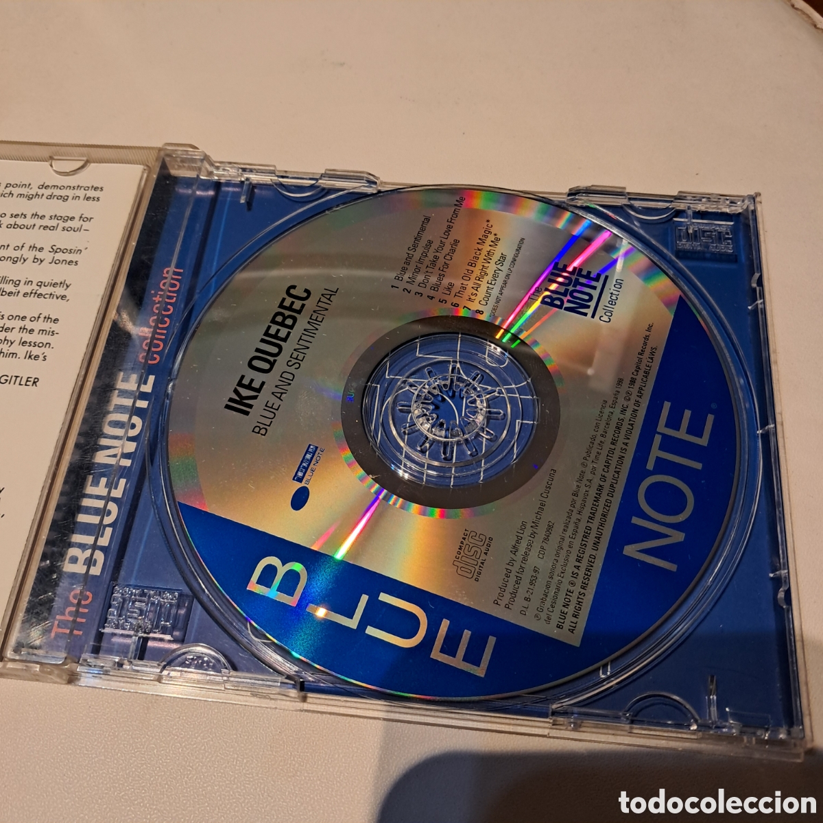 CDs de m&uacute;sica: Ike Quebec, Compact disc - Foto 2