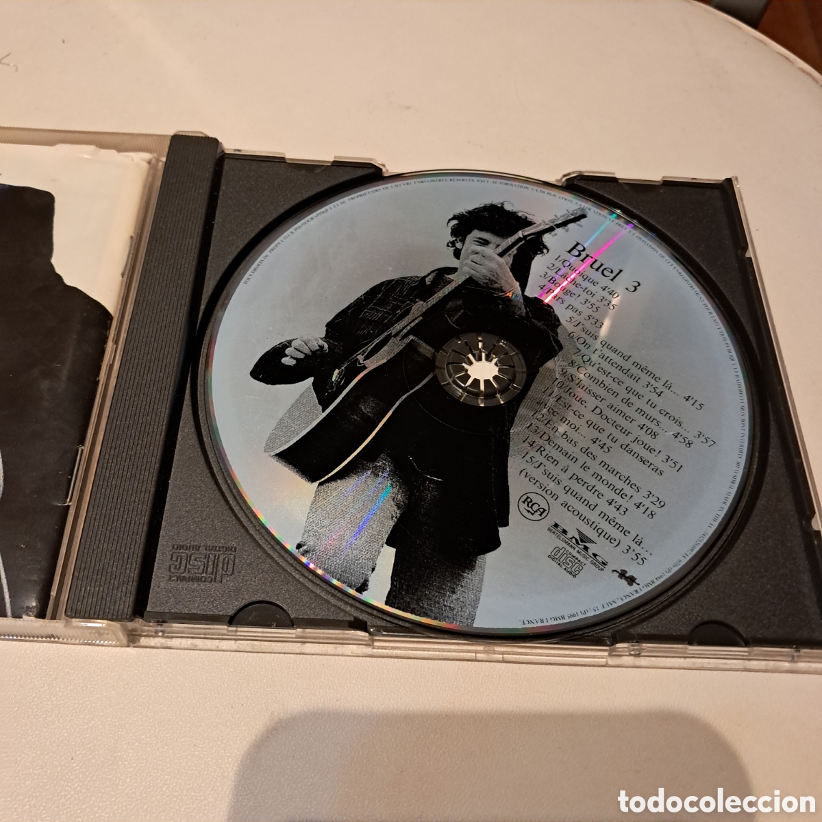 CDs de m&uacute;sica: Bruel 3, Compact disc - Foto 2