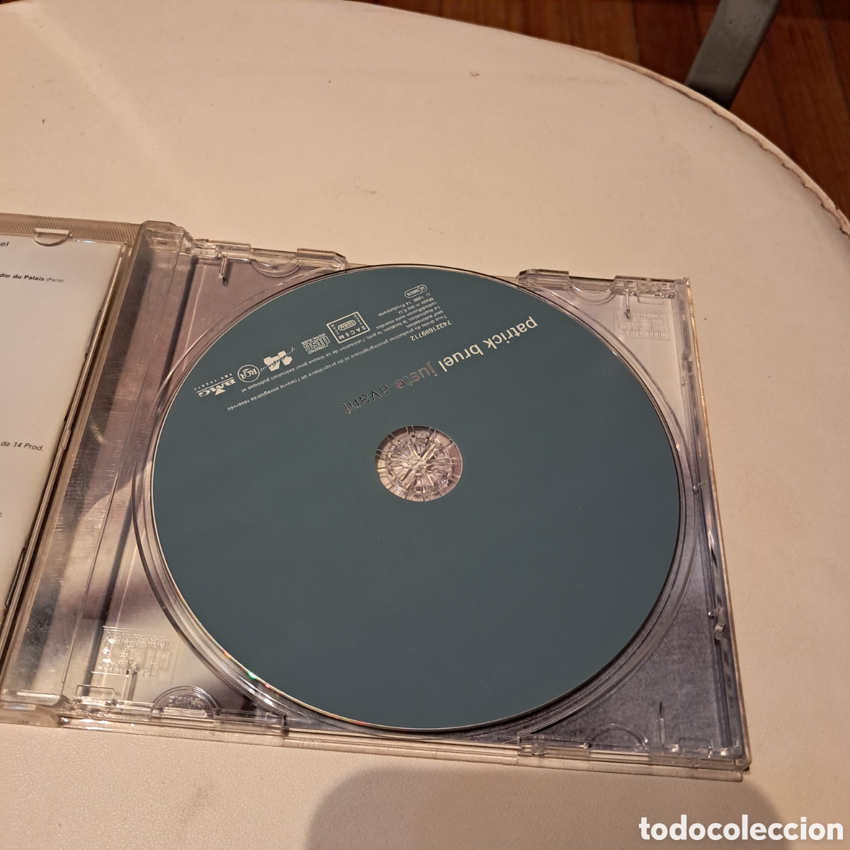 CDs de m&uacute;sica: Patrick Bruel, Juste avante ,Compact disc - Foto 2