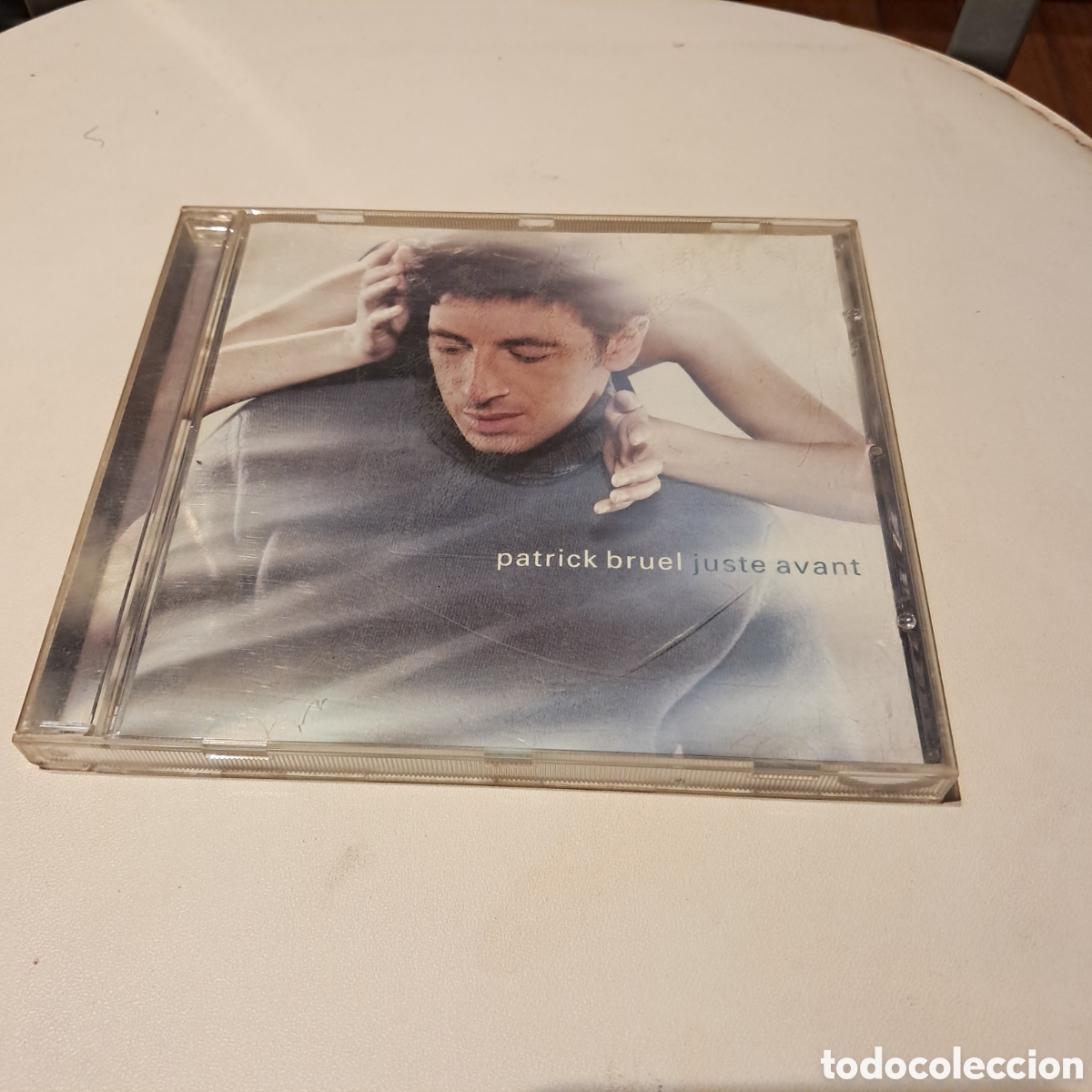 CDs de m&uacute;sica: Patrick Bruel, Juste avante ,Compact disc - Foto 1