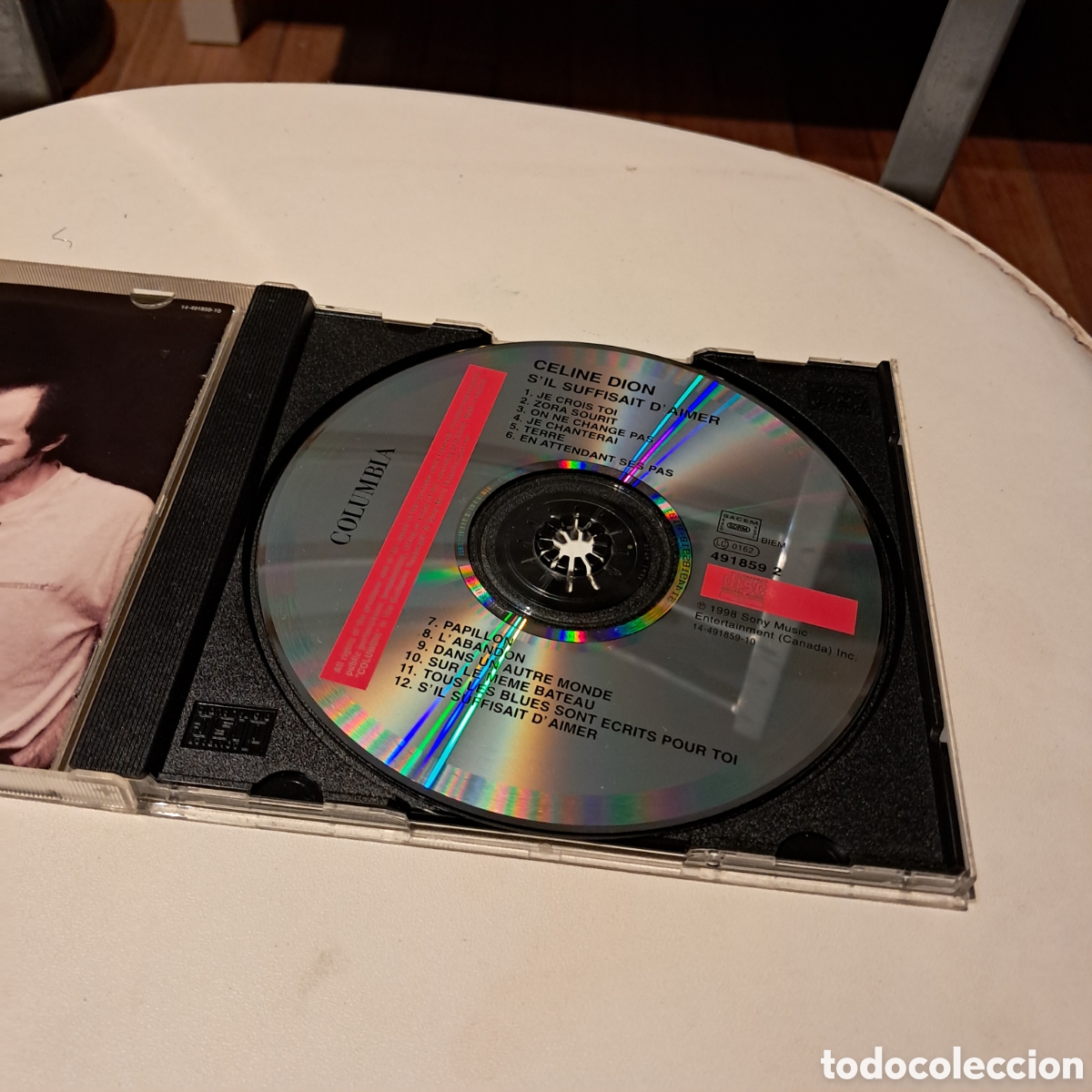 CDs de m&uacute;sica: Celine Dion, COMPACT DISC - Foto 2