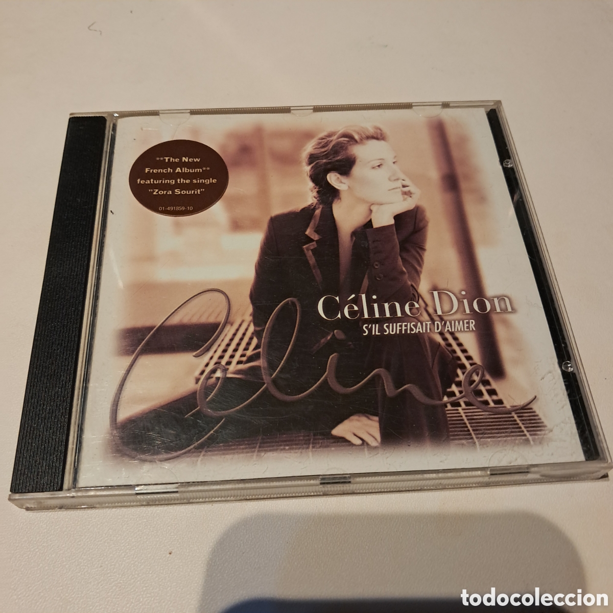 CDs de m&uacute;sica: Celine Dion, COMPACT DISC - Foto 1