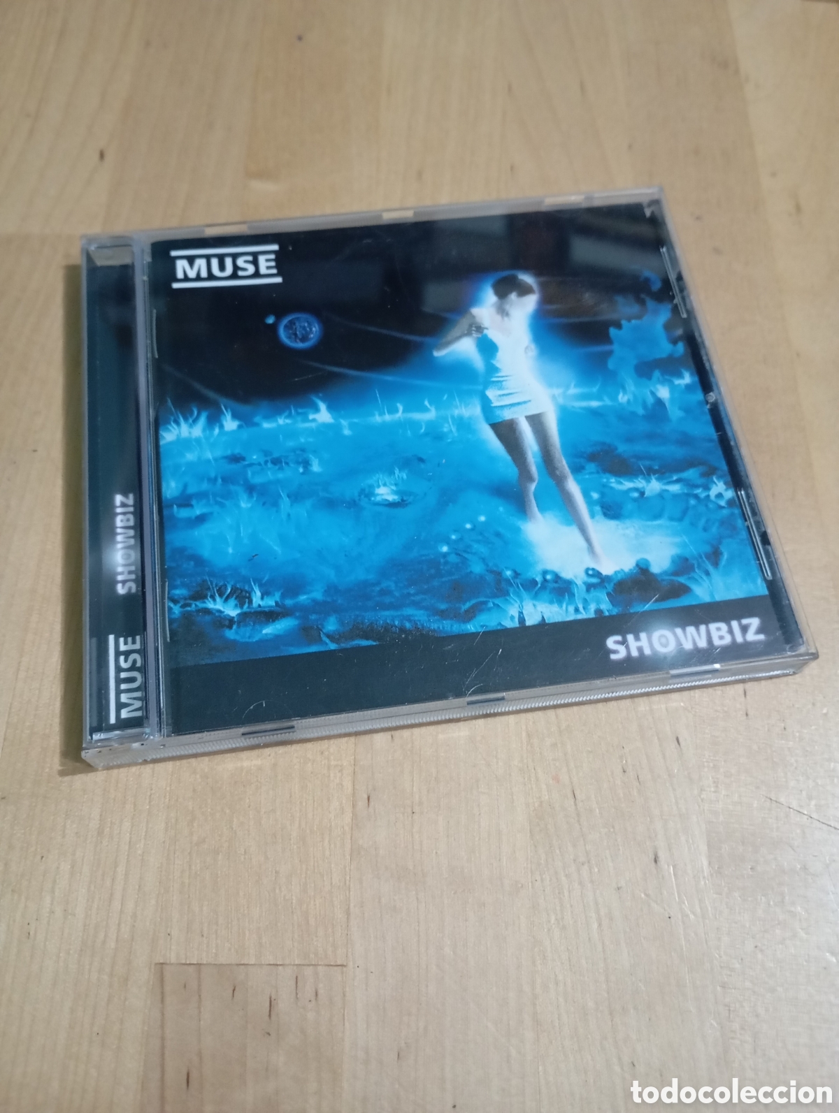 CDs de m&uacute;sica: CD Muse Showbiz 2003