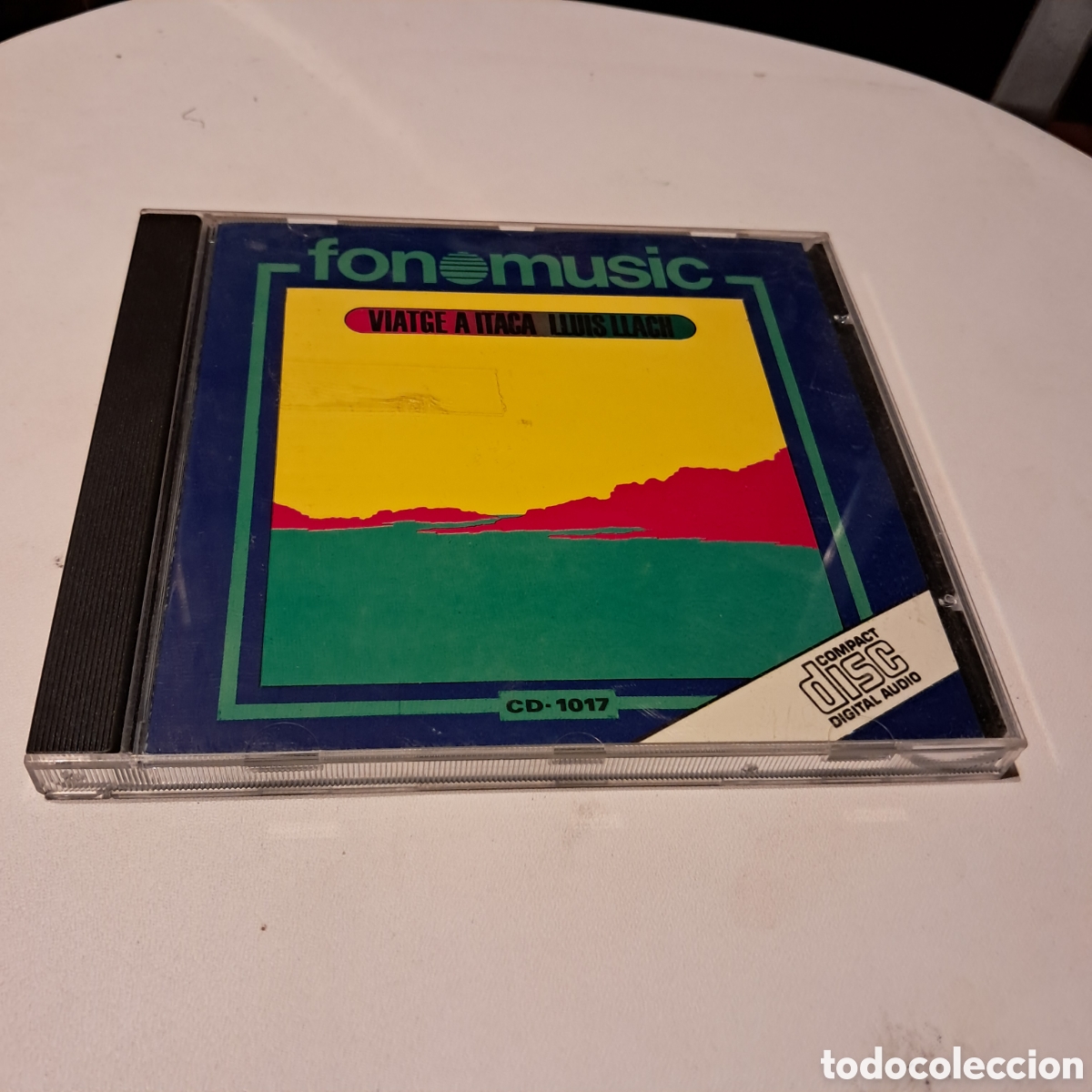 CDs de m&uacute;sica: Lluis Llach,Viatge a Itaca, Compact disc - Foto 1