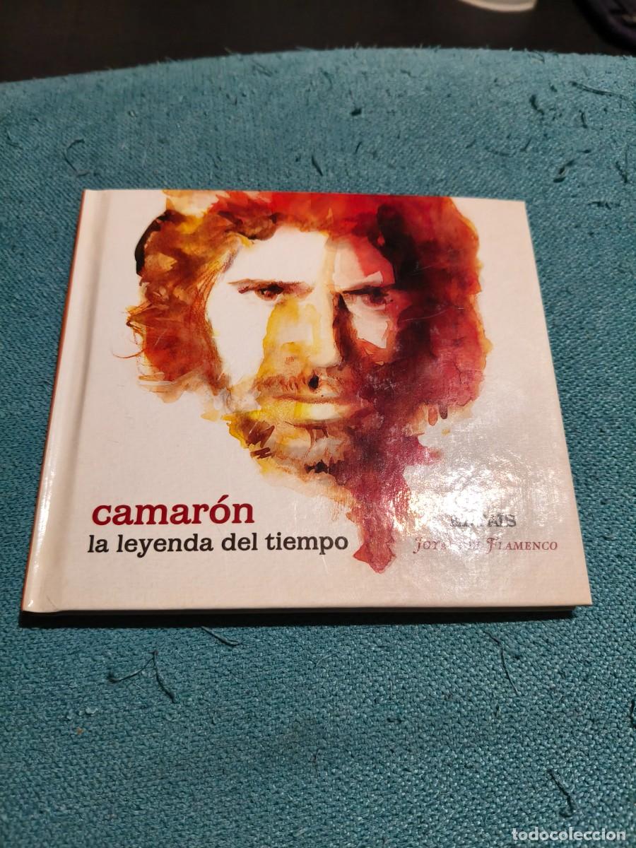CDs de m&uacute;sica: cd libro de camaron de la isla - Foto 1