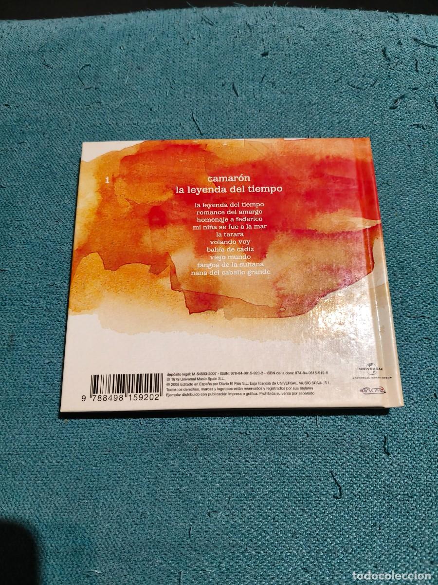 CDs de m&uacute;sica: cd libro de camaron de la isla - Foto 2