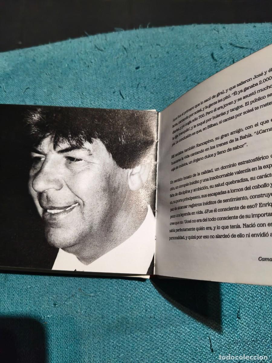 CDs de m&uacute;sica: cd libro de camaron de la isla - Foto 4