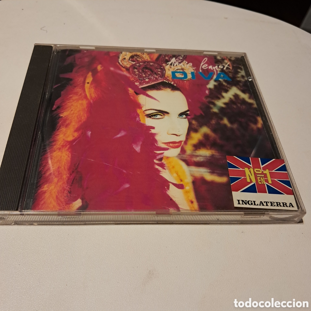CDs de m&uacute;sica: Annie Lennox, Diva, Compact disc - Foto 1