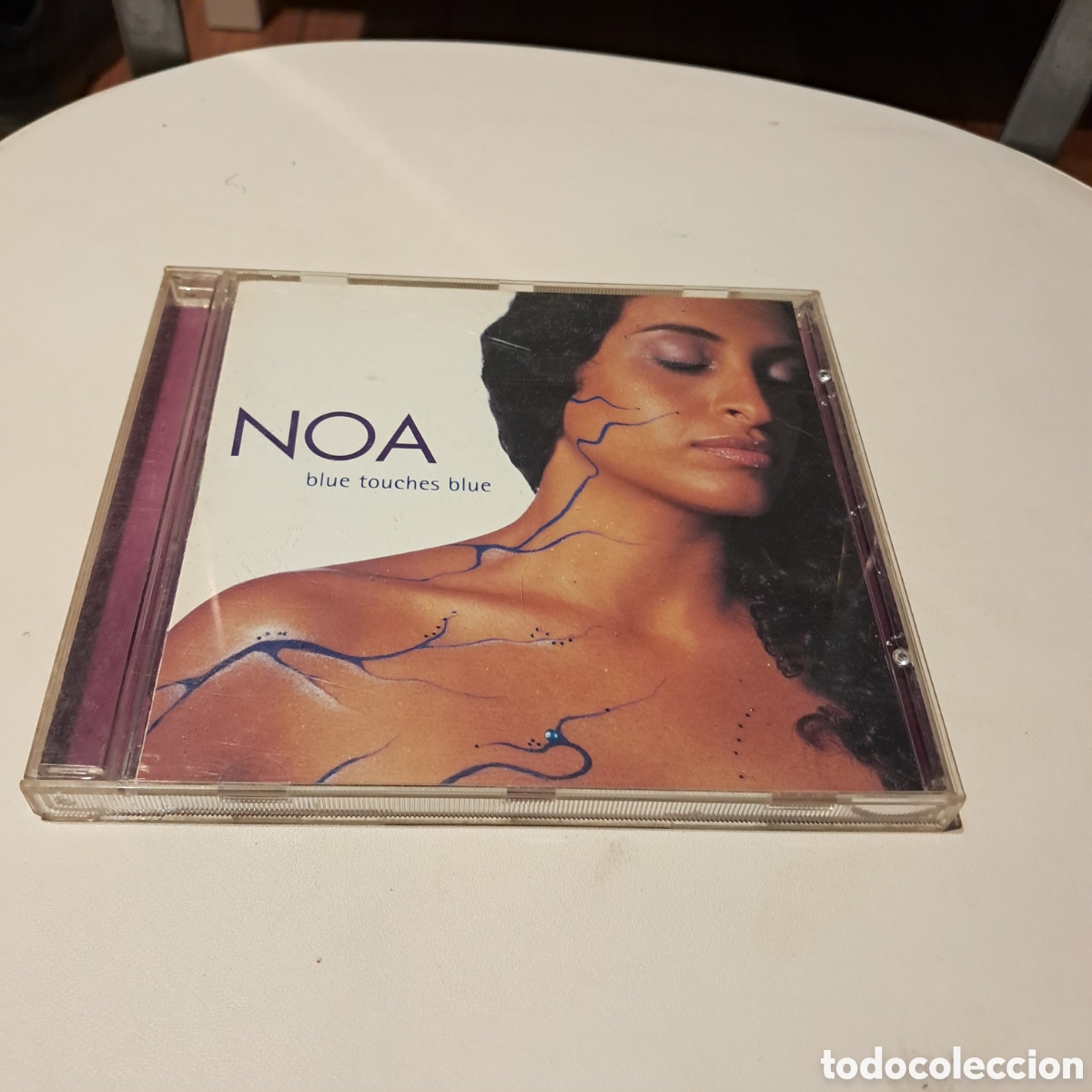 CDs de m&uacute;sica: Noa, Nlie touches blue, Compact disc - Foto 1