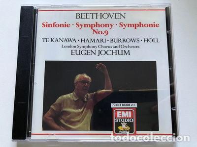 CDs de M&uacute;sica: Beethoven: Symphony No. 9 &rdquo;Choral&rdquo;- 0724348330826