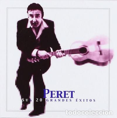 CDs de M&uacute;sica: 20 Hits - Peret- 8430526412339