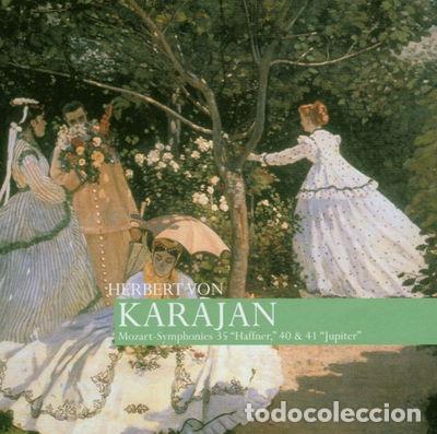 CDs de M&uacute;sica: Karajan Conducts Mozart Symphonies- 0723724094024