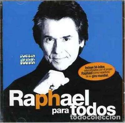 CDs de M&uacute;sica: Raphael Para Todos- 0094633201125