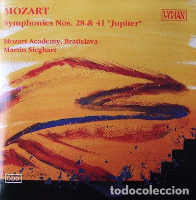 CDs de M&uacute;sica: Mozart: Symphonies Nos 28 & 41 &rdquo;Jupiter&rdquo;- 4891030180338