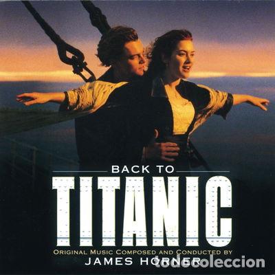 CDs de M&uacute;sica: Back to Titanic- 0074646069127