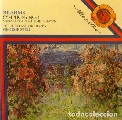 CDs de M&uacute;sica: Brahms: Symphony 3, Haydn Variations- 5099704253121