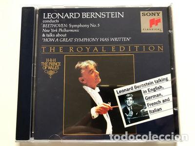 CDs de M&uacute;sica: Bernstein Conducts Beethoven: Symphony No. 5- 5099704764528
