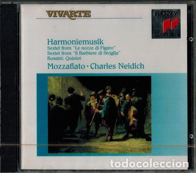 CDs de M&uacute;sica: Harmoniemusik after Mozart and Rossini- 5099705396520