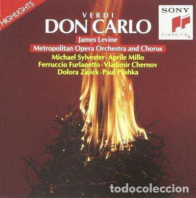 CDs de M&uacute;sica: Verdi: Don Carlo (highlights)- 5099705350720