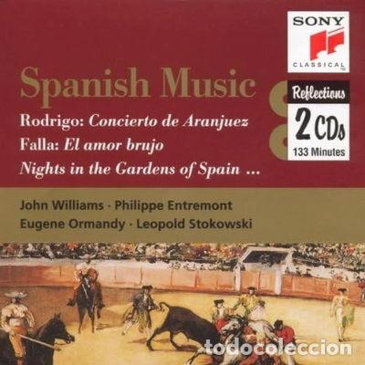 CDs de M&uacute;sica: Spanish Music / Rodrigo Fall- 5099706434023