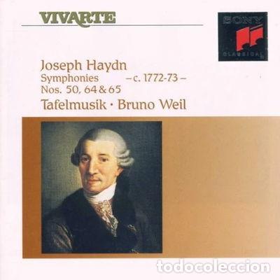 CDs de M&uacute;sica: Haydn: Symphonies Nos 50, 64 & 65- 5099705398524