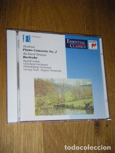 CDs de M&uacute;sica: Brahms: Piano Concerto No. 2; Strauss: Burleske- 5099705326220