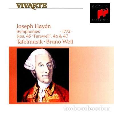 CDs de M&uacute;sica: Haydn Symphonies 45/46/47- 5099705398623
