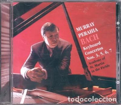 CDs de M&uacute;sica: Bach: Keyboard Concertos Nos. 3, 5, 6, 7- 5099708969028