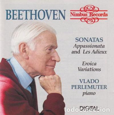 CDs de M&uacute;sica: Beethoven: Sonatas Appassionata and Les Adieux / Eroica Variations- 5014827513327