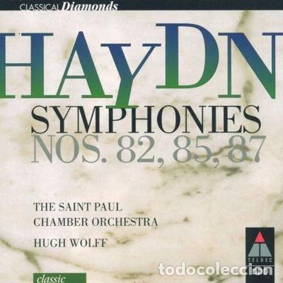 CDs de M&uacute;sica: Haydn: Symphonies Nos. 82, 85, 87- 0706301963821