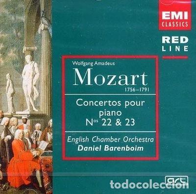 CDs de M&uacute;sica: Mozart: Piano Concertos 22 & 23- 0724356995529